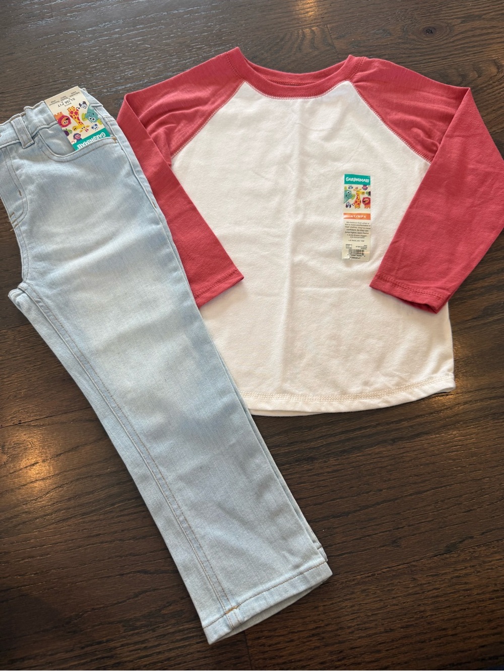 NWT 4T Boy Garanimals Outfit